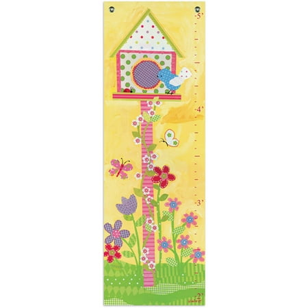 - Oopsy Daisy Too Growth Chart, Sunshine Yellow Flower