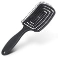 thumbnail image 3 of Multi Functional Hair Dryer Brush Massage Comb  Hollow Comb Anti Static Scalp Massage Comb, 3 of 8