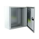 thumbnail image 2 of Gabinete Metalico Hermetico 40x40x20cm Exterior IP66 gris 40cm, 2 of 3