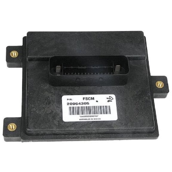 Fuel Pump Control Module - Compatible with 2013 - 2014 Chevrolet Tahoe - AC Delco