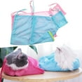 thumbnail image 2 of DEELLEEO Cat Bathing Bag Cat Shower Net Bag Anti-Bite Anti-Scratch Restraint Adjustable Multifunctional Bag for Bathing  Nail Trimming  Pet Examination  Ears Clean By, 2 of 10