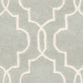 thumbnail image 3 of SAFAVIEH Chatham Jaymz Geometric Wool Area Rug, Grey/Ivory, 9' x 12', 3 of 4