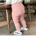 thumbnail image 7 of Toddler Cotton Ribbed Double Pocket Leggings, 7 of 7