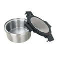 thumbnail image 2 of Mainstays 28oz Stainless Steel Double Wall Vacuum-Insulated Food Storage Container, 2 of 13