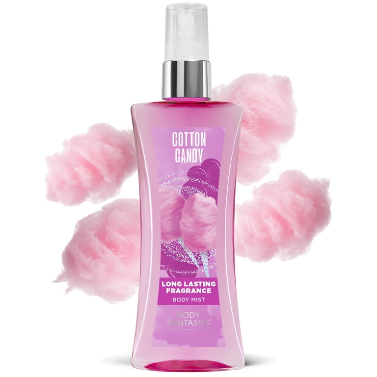Body Fantasies Cotton Candy Fragrance Body Spray, 8 fl oz photo 3
