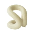 thumbnail image 4 of Florero de cerámica, soporte de cerámica multifuncional, soporte para bolígrafos artesanales, soporte para arreglos florales de cerámica, para tocador Beige, 4 of 8