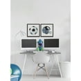 thumbnail image 6 of Marmont Hill Printed Sports Framed Art Prints, Set of 2, 6 of 6