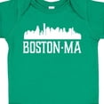 thumbnail image 4 of Inktastic Boston Massachussetts Skyline City Silhouette Boys or Girls Baby Bodysuit, 4 of 5