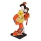 thumbnail image 5 of Estatuilla decorativa de muñeca geisha, figura étnica, muñeca hecha a mano, adorno para el hogar Estilo D, 5 of 9