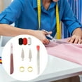 thumbnail image 4 of Sewing Thread Unpicker and Needle Threader with Thimble for Hand Sewing and DIY Crafting for Quilting and Fabric Projects, 4 of 5