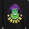 thumbnail image 3 of Disney Villains - Ursula - Toddler & Youth Long Sleeve Graphic T-Shirt, 3 of 5