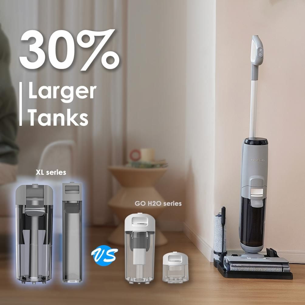 Tineco GO H2O XL Breeze Cordless Floor Washer