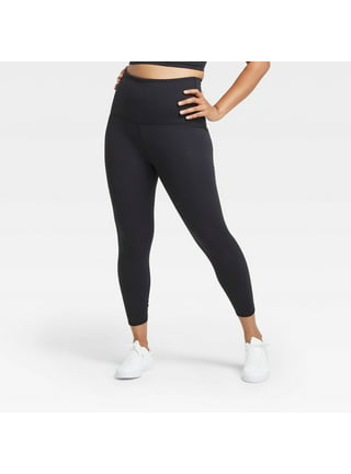 Women's Brushed Sculpt Curvy High-rise Leggings 28 - All In Motion™ Black  Xs : Target