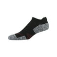 thumbnail image 4 of Gildan Men's Active Strategic Cushion No Show Socks with Tab Back, 6 Pairs, 4 of 5