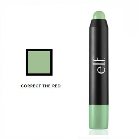 e.l.f. Color Correcting Stick 83212 Correct The Red, Green: Helps to reduce redness like that from Rosacea, sunburns, or blemishes By e.l.f.