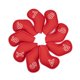 thumbnail image 3 of 9 fundas para cabezas de palos de golf, antiarañazos, portátiles y resistentes al desgaste. Rojo, 3 of 9