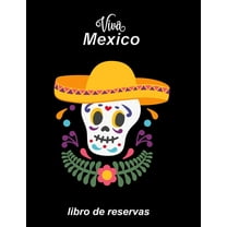 Libro de reservas: libro de reservaciones para restaurantes mexicanos - Calendario de reservas para restaurantes, bistros y hoteles - 370 páginas - 1 día = 1 página - El calendario de citas para sus r
