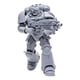 thumbnail image 3 of McFarlane Toys Warhammer 40000 7IN Figures WV5 Dark Angel Intercessor Variante AP, 3 of 3