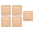 thumbnail image 3 of Silicone Foam Dressing Pad, Bordered Adhesive Dressing Pad 5pcs  For Neuropathic Ulcers, 3 of 8