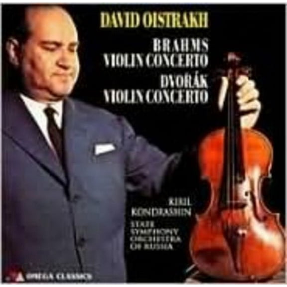 Brahms / Dvork / Oistrakh / Ussr Symphony Orch - Violin Concertos - Music & Performance - CD