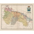 thumbnail image 3 of Martin 18x15 Black Modern Framed Museum Art Print Titled - Logrono Spain Europe - Martin 1911, 3 of 5