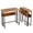 Brown, variant on Ktaxon Wood Folding Computer Desk Office Laptop PC Work Table Home Drawer & Keyboard Tray, Brown