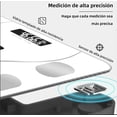 thumbnail image 3 of Báscula Digital con App para Monitoreo de Peso Rosa, 3 of 4