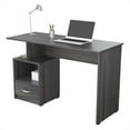 thumbnail image 4 of Inval Multi-Level Writing Desk in Tobacco Chic, 4 of 5