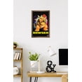 thumbnail image 2 of Nintendo The Super Mario Galaxy Movie (2026) - Bowser Wall Poster, 14.725" x 22.375" Framed, 2 of 5