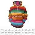 thumbnail image 2 of Bohemia 3D Print Hoodie Men Women Autumn Thin Pullover Sweatshirt Vintage Streetwear Tops, 2 of 6
