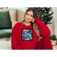thumbnail image 3 of Merry Christmas Vintage Scene Buffalo Plaid Sweatshirt, Vintage Christmas Sweater, Christmas Shirt, Christmas Gifts, 3 of 10