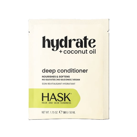 Hask Coconut Oil Nourishing Deep Conditioner Packet 1.75oz