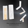 thumbnail image 4 of Necvior Saxophone Reed Container Clarinet Reed Box Oboe Reed Case Oboe Reed Storage Box, 4 of 16