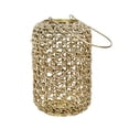 thumbnail image 2 of Sagebrook Home 15307-02 RATTAN 12"H HURRICANE LANTERN, NATURAL, 2 of 3