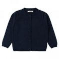 thumbnail image 2 of TopLLC Baby Boys Girls Cardigan Sweaters Button-Down Basic Crew Neck Solid Cardigan Toddler Cotton Knit Sweater, 2 of 5