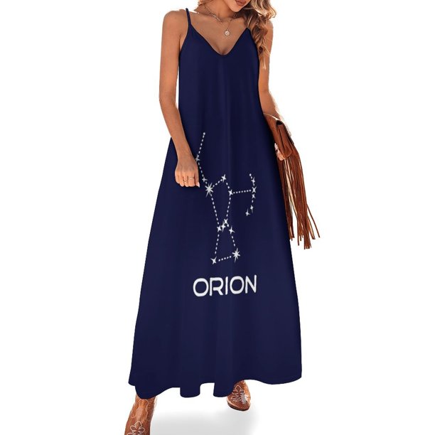 Vestido sin mangas de la constelación de Orión, elegante vestido de fiesta para mujer, ropa de verano , vestido de cumpleaños para mujer