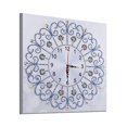 thumbnail image 3 of 5d Special Diamond-shaped Embroidery Wall Clock Diy Painting Diamond Cross Stitc, 3 of 5