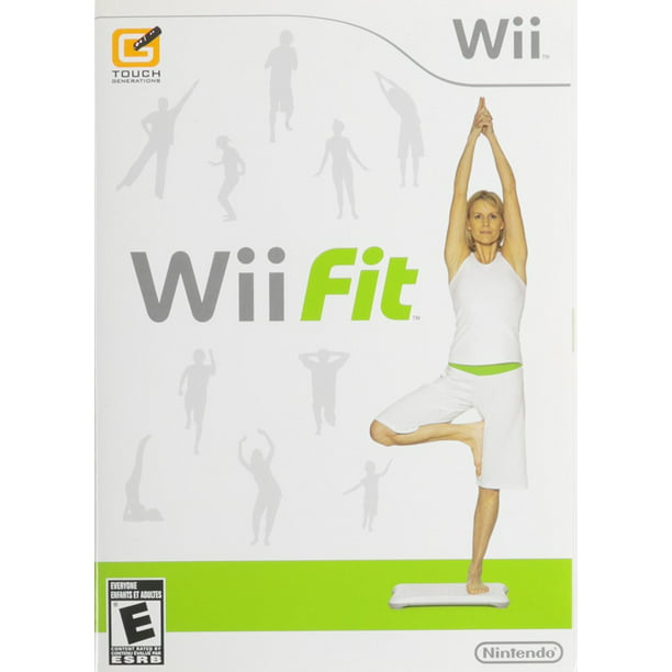 gevechten handig val Wii Fit (Nintendo Wii) GAME ONLY - Pre-Owned - Walmart.com