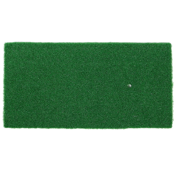 FRCOLOR Golf Hitting Mat Golf Practice Swing Mat Golf Practice Mat for Swing Path Detection Golf Accessories Men and Women Golf Present for Men Women Green