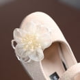 thumbnail image 4 of NOKIO Children'S Princess Dress Shoes Girls' Stylish Sandals Children'S Mary Jane Flats Girls' Chic Slide Sandals Girls Sandals Children Shoes Pearl Flower Princess Shoes Dance Shoes, 4 of 9