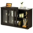 thumbnail image 6 of GVN Sideboard Buffet Cabinet, Kitchen Buffet Cabinet,, 6 of 11