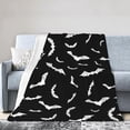 thumbnail image 3 of TERGAYEE Halloween Printed Blanket,Lunch Break Blanket,Sofa Blanket,Office Blanket,Lightweight Blankets for Home Office All Season,Gifts for Adults Kids, 3 of 4