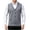 Gray, variant on Riecok Mens Button Sweater Vest Sleeveless V Neck Cardigans Lightweight Solid Winter Tops with Pockets Gray 2XL