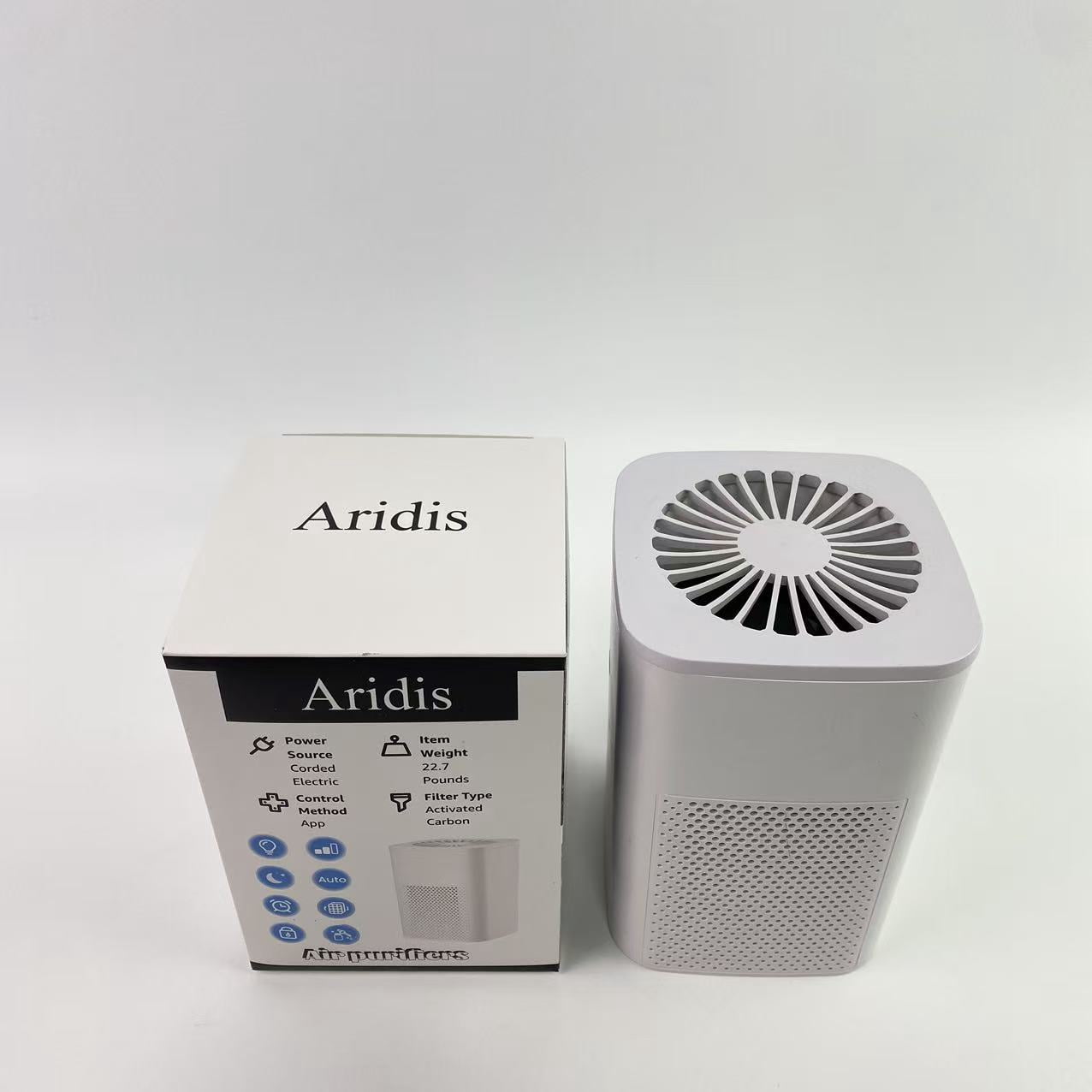 Aridis Air purifiers,Air Purifiers for Bedroom, 24db Filtration System Office Living Room Kitchen