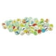 thumbnail image 1 of 100 Unids De Color De Bolas Juguetes Fiesta Bolsa De Relleno Multicolor Sunnimix Canicas de vidrio, 1 of 6