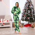 thumbnail image 7 of FORMRS Onesies Pajama for Adults Unisex Hoodie Winter Jumpsuit One Piece Sleepwear, Sizes S-2XL, Green Camouflage Pattern, 7 of 7