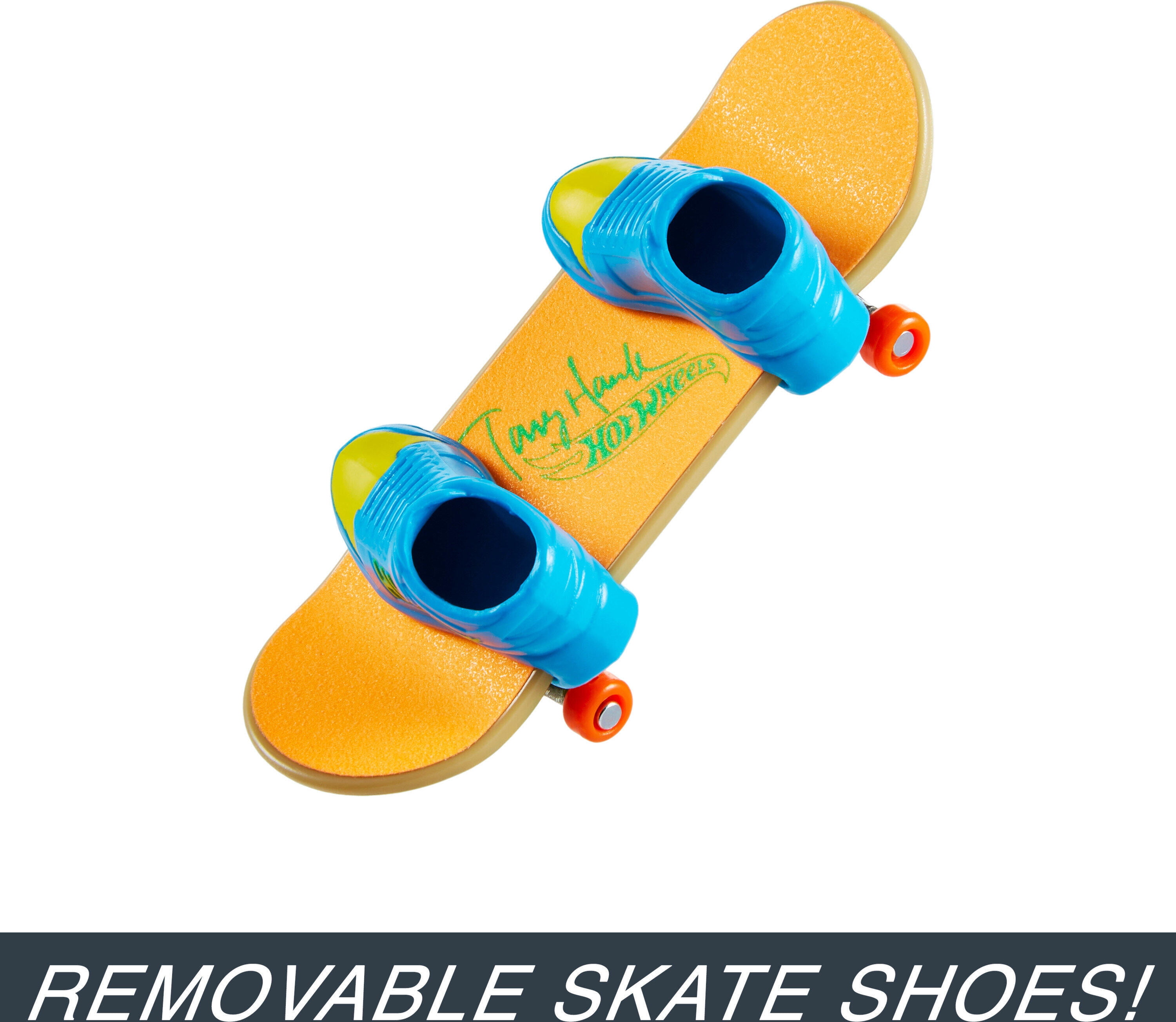 Hot Wheels Skate Dedo Tony Hawk Bright Flight Gnarly Neon 23