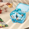 thumbnail image 4 of 18Pcs Wood Makeup Toy Set Makeup Play Set Kit compatible Princess Toddlers Ages 3-6_Perfect Gift, 4 of 5