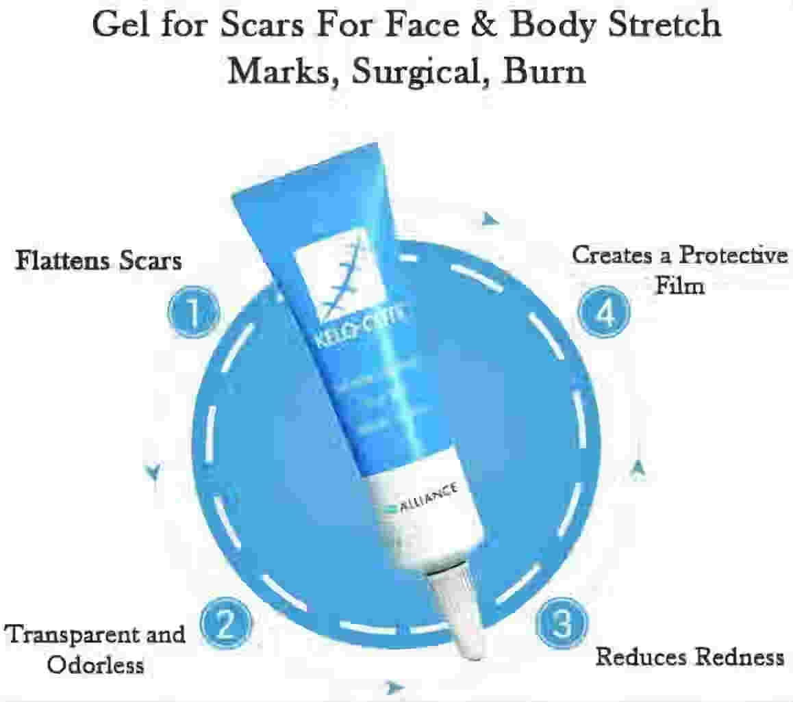 Buy KeloCote Scar Removal Cream, Scar Cream for Old Scars,Stretch