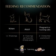 Sheba Wet Cat Food Cuts in Gravy Savory Mixed Grill Entree, 2.6 oz Perfect Portions Twin-Pack Tray